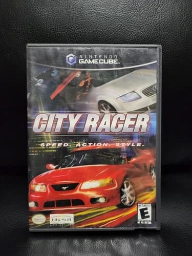 City Racer Nintendo GameCube GCN Video Game Complete