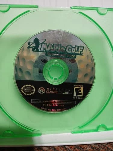 Mario Golf: Toadstool Tour Nintendo GameCube Disc, Tested, Authentic, Disc Only