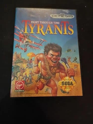 Tyrants (Sega Genesis, 1993)