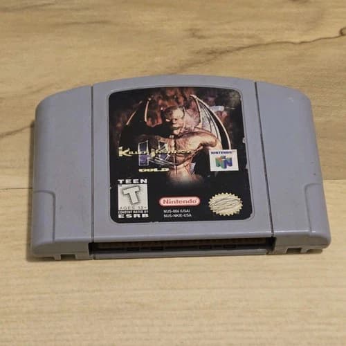Killer Instinct Gold N64 Authentic