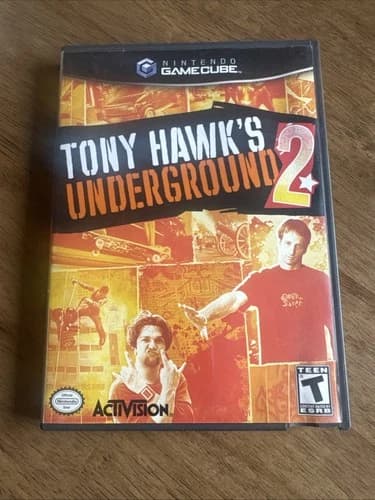 Tony Hawks Underground 2 Nintendo GameCube Game