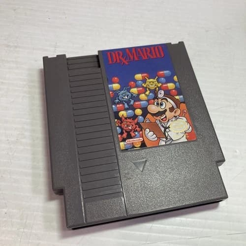 Dr. Mario Nintendo NES 1985 Game Only