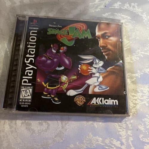PlayStation Space Jam (Sony PlayStation 1, 1997)