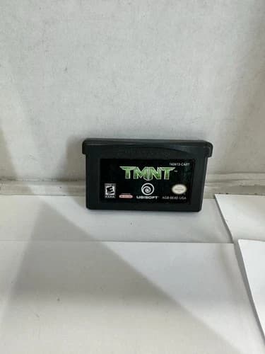 TMNT (Nintendo Game Boy Advance, 2007) Tested Working GBA Turtles UBISOFT