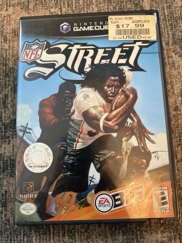 EA Sports NFL Street (2004) - Nintendo GameCube - CIB