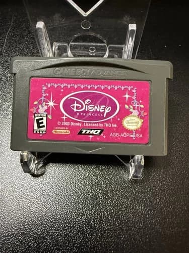 Disney Princess (Nintendo Game Boy Advance, 2003) Cartridge Only