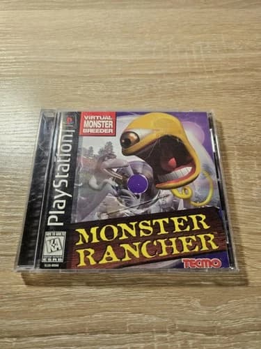 Monster Rancher (Sony PlayStation 1, 1997) Used Great Condition CD Game - CIB