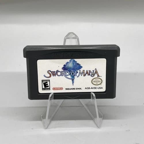 Sword of Mana (Nintendo Game Boy Advance, 2003) - Cart Only - Authentic - Works