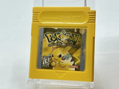 Pokemon Yellow Nintendo Gameboy | AUTHENTIC | NEW BATTERY