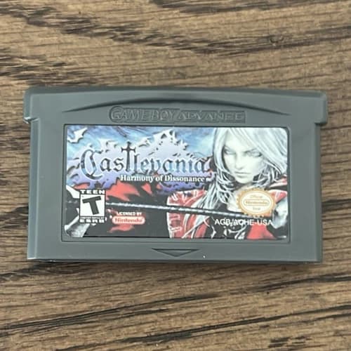 Konami Castlevania: Harmony of Dissonance - Game Boy Advance NTSC-U/C T