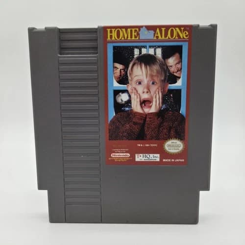 Home Alone (NES Nintendo Entertainment System, 1991) Game Cartridge Only