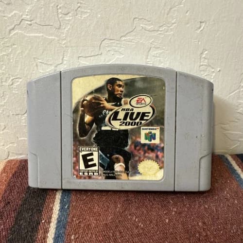 Nba Live 2000 - Nintendo 64 (N64) tested works