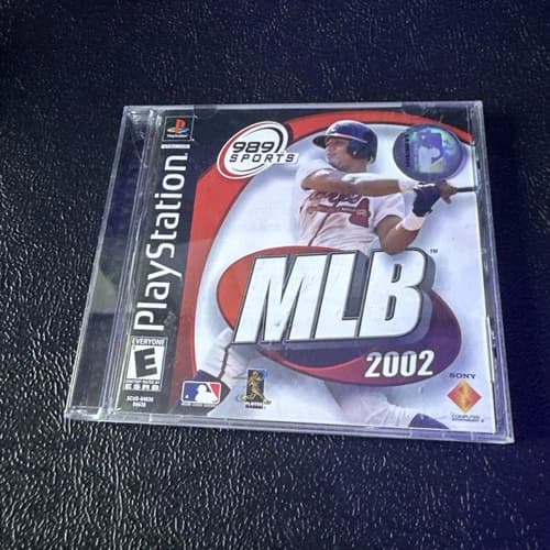 MLB 2002 (Sony Playstation 1) PS1 Complete