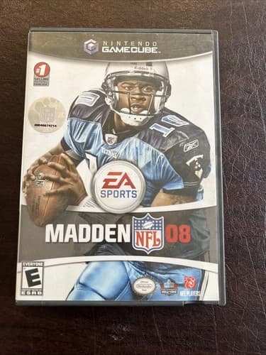 Madden NFL 08 (Nintendo GameCube, 2007)