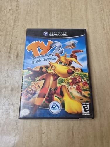 Ty the Tasmanian Tiger 2 Nintendo GameCube Complete CIB