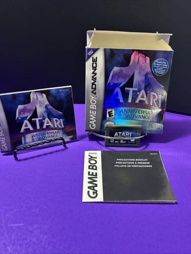 Atari Anniversary Advanced - Nintendo Game Boy Advance