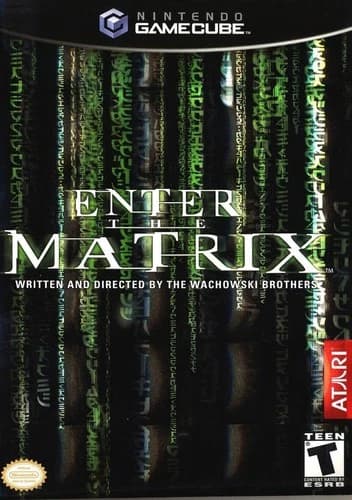 Enter The Matrix Nintendo Gamecube Game Only