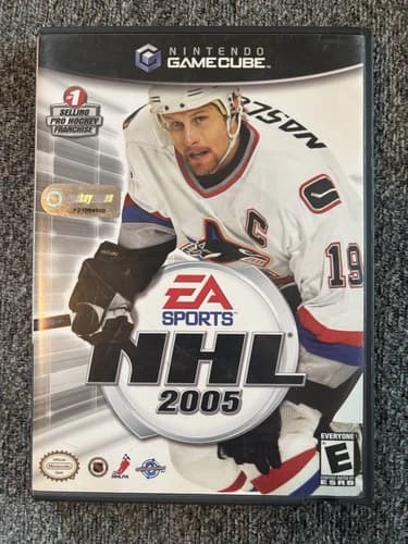 NHL 2005 (Nintendo GameCube, 2004) Complete, CIB - Tested