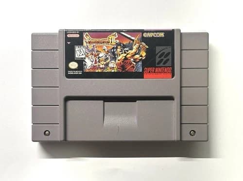 SNES Breath of Fire II - Super Nintendo - Authentic/Cartridge Only