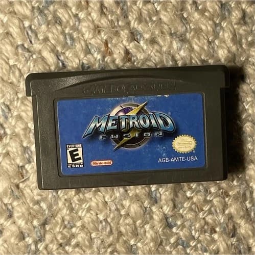 Nintendo Metroid Fusion Game Boy Advance NTSC-U/C E Metroid Series