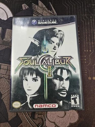 Soul Calibur II (Nintendo GameCube, 2003)