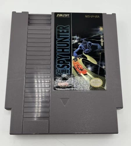 Super Spy Hunter (Nintendo Entertainment System, 1992 NES) - Tested