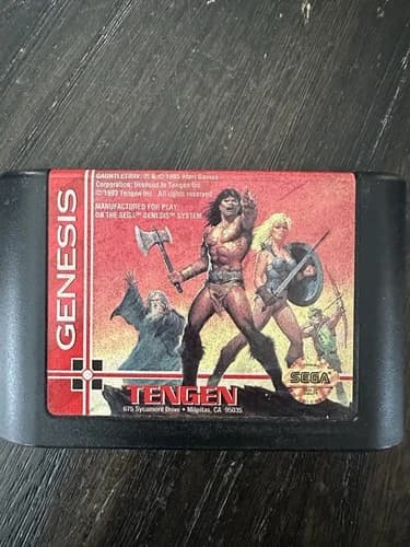 Sega Genesis Game Only Gauntlet IV