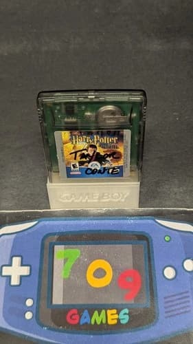 Harry Potter and The Chamber of Secrets (Nintendo Game Boy Color, 2002) GBC