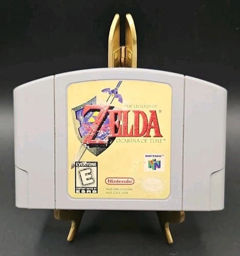Legend of Zelda: Ocarina of Time (N64 Nintendo 64) Authentic Cartridge Only