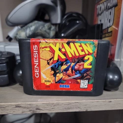 Sega Genesis Game Only X-Men 2 Clone Wars