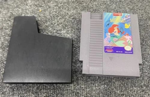Disney's The Little Mermaid Nintendo Entertainment System NES - Cartridge Only