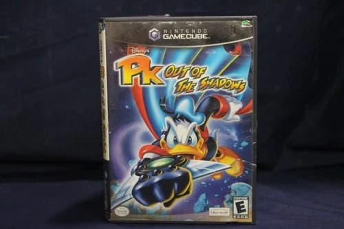Disney's PK: Out of the Shadows (Nintendo GameCube, 2002)