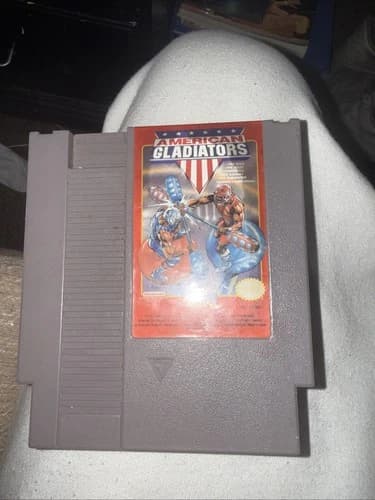 American Gladiators (Nintendo Entertainment System, 1993)