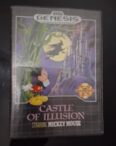 SEGA GENESIS Castle of Illusion Starring Mickey Mouse