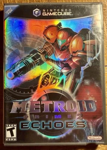 Metroid Prime 2: Echoes (GameCube, 2004) CIB