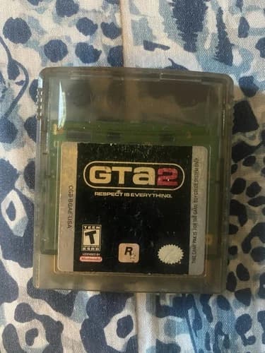 Rockstar Games Grand Theft Auto 2 Nintendo Game Boy Color