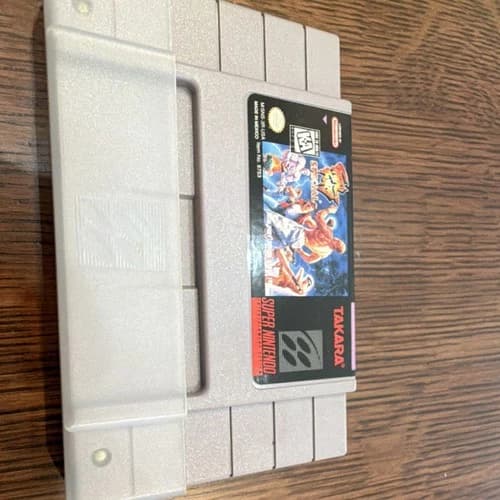 Takara Fatal Fury Special Super Nintendo SNES NTSC-U/C Fighting Game Cartridge