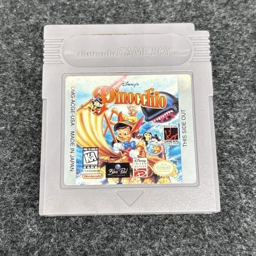 Pinocchio (GameBoy) - Authentic Cartridge Good Condition