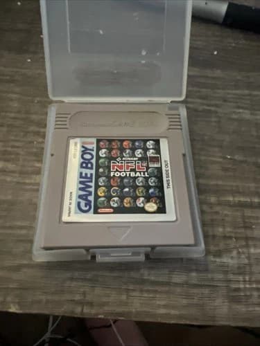 gameboy nfl football