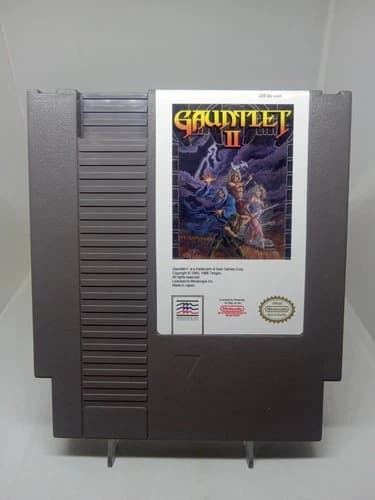 Gauntlet II (Nintendo NES) Reconditioned! Authentic!