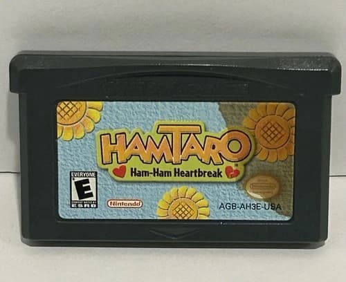 GameBoy Advance Hamtaro Ham-Ham Heartbreak Tested 👍