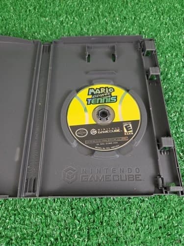 GAMECUBE Mario Power Tennis (2004) *DISC ONLY