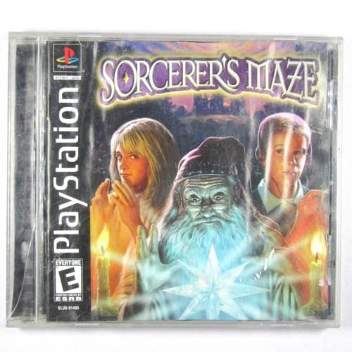 Sorcerer's Maze CIB Playstation Authentic Tested Complete in Box