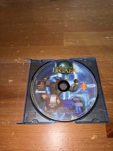 Legend of Legaia (Sony PlayStation 1 PS1) RPG – Tested – Disc Only