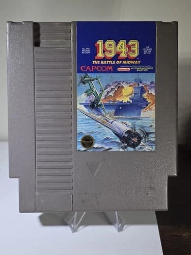 1943: The Battle of Midway, NES, Loose