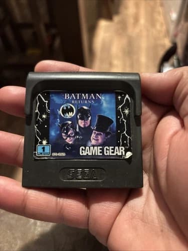 Batman Returns (Sega Game Gear, 1992)