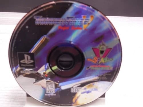 Thunder Force V: Perfect System 1998 Sony PlayStation PS1 LOOSE DISC ONLY Game