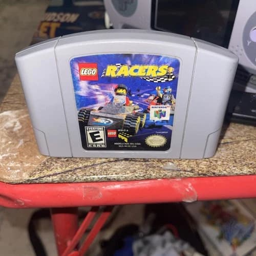 LEGO Racers Nintendo 64 N64 Lego Media NTSC-U/C - LEGO Series Racing Game Tested