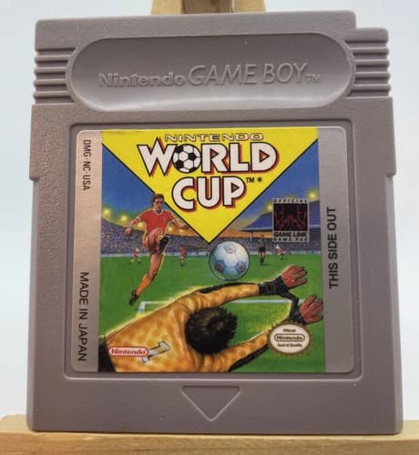 Nintendo World Cup Nintendo Game Boy 1991 (Tested and Working)