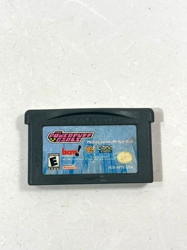 Powerpuff Girls: Mojo Jojo A-Go-Go (Nintendo Game Boy Advance, 2001) GBA